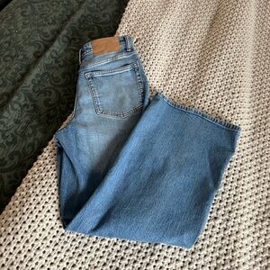 H&M Light Blue Straight Jeans